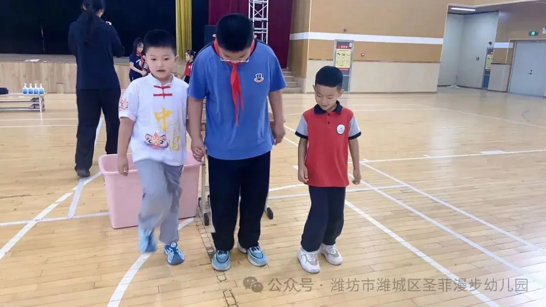 【参观小学初体验  幼小衔接零距离】~圣菲漫步幼儿园大班幼儿走进小学活动 第17张