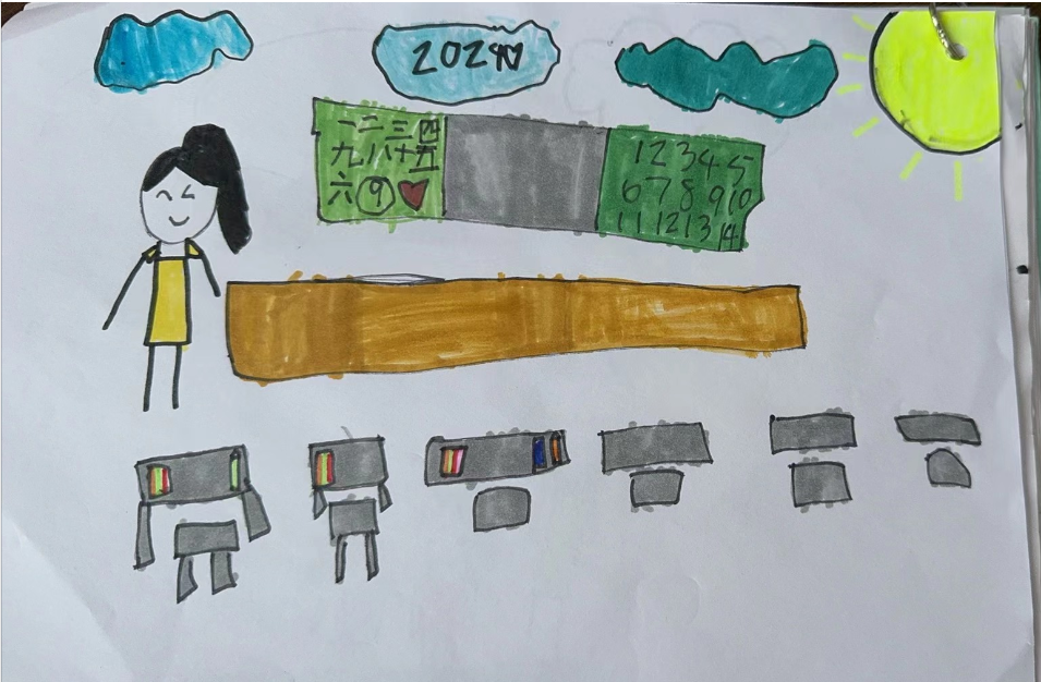 【初探小学 礼遇成长】何楼办事处中心幼儿园大班小朋友参观小学活动 第7张 【初探小学 礼遇成长】何楼办事处中心幼儿园大班小朋友参观小学活动 第7张