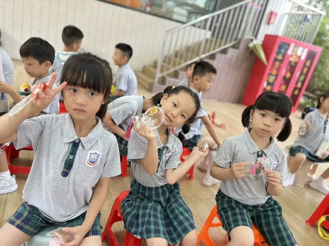 小学之初印象——华南师范大学幼教实验基地·新世界凯粤湾实验幼儿园大班级参观小学 第36张