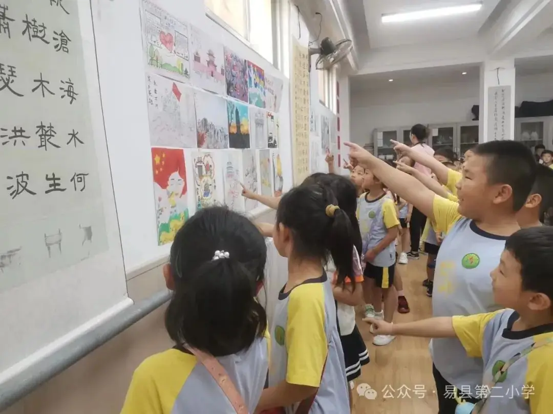 【小学零距离 成长初体验】——易县第二小学迎接易县第三幼儿园参观啦! 第6张