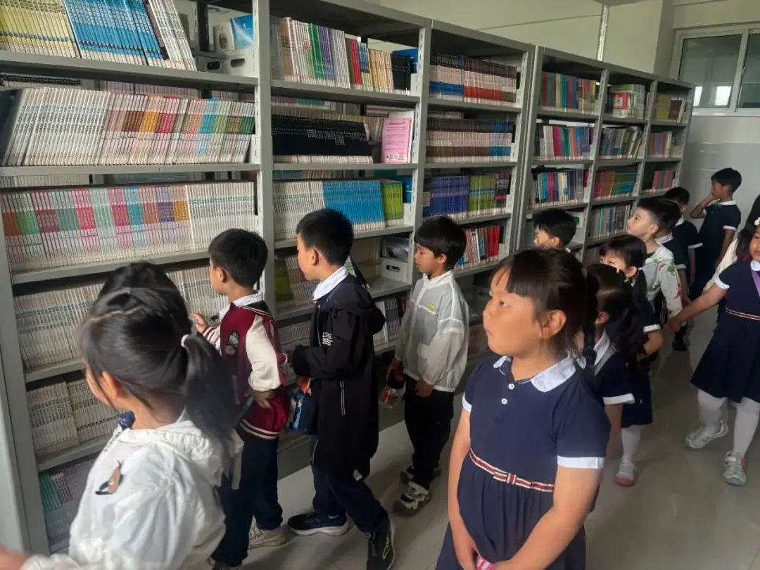 美好初夏,“幼”见小学——安阳高新区商颂小学迎接各幼儿园走进小学幼小衔接活动纪实 第30张 美好初夏,“幼”见小学——安阳高新区商颂小学迎接各幼儿园走进小学幼小衔接活动纪实 第30张