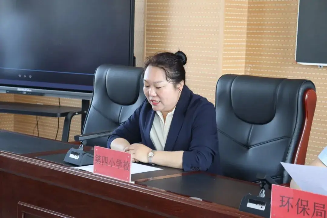【四小•德育】方正县第四小学校六五世界环境日进校园宣传活动启动仪式 第7张 【四小•德育】方正县第四小学校六五世界环境日进校园宣传活动启动仪式 第7张