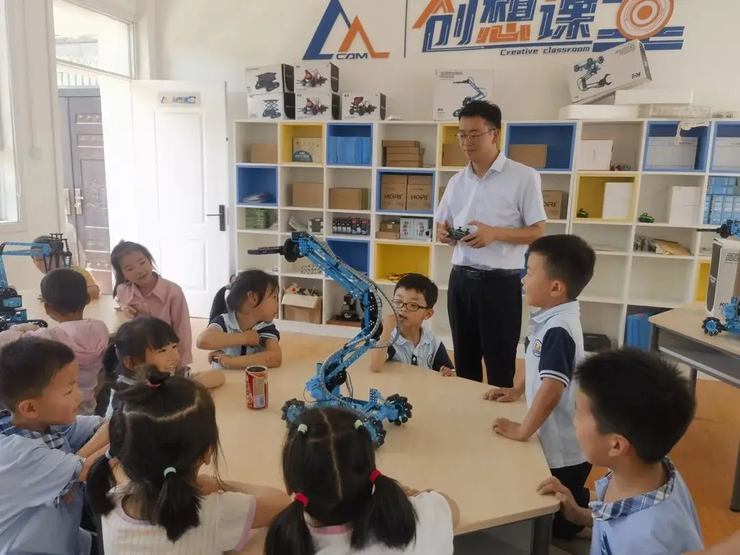 “初探小学 稳步启航”—— 沙窝镇中心幼儿园大班幼小衔接策划活动 第64张 “初探小学 稳步启航”—— 沙窝镇中心幼儿园大班幼小衔接策划活动 第64张