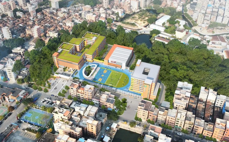 提供1620个学位!东莞一小学9月投入使用 第9张 提供1620个学位!东莞一小学9月投入使用 第9张