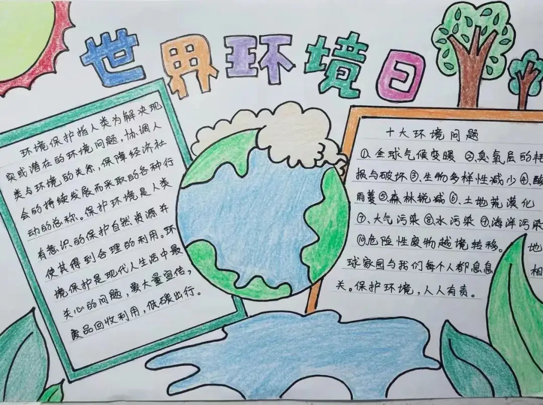 世界环境日,我们与地球共呼吸——华新小学开展“世界环境日”主题教育活动 第16张 世界环境日,我们与地球共呼吸——华新小学开展“世界环境日”主题教育活动 第16张