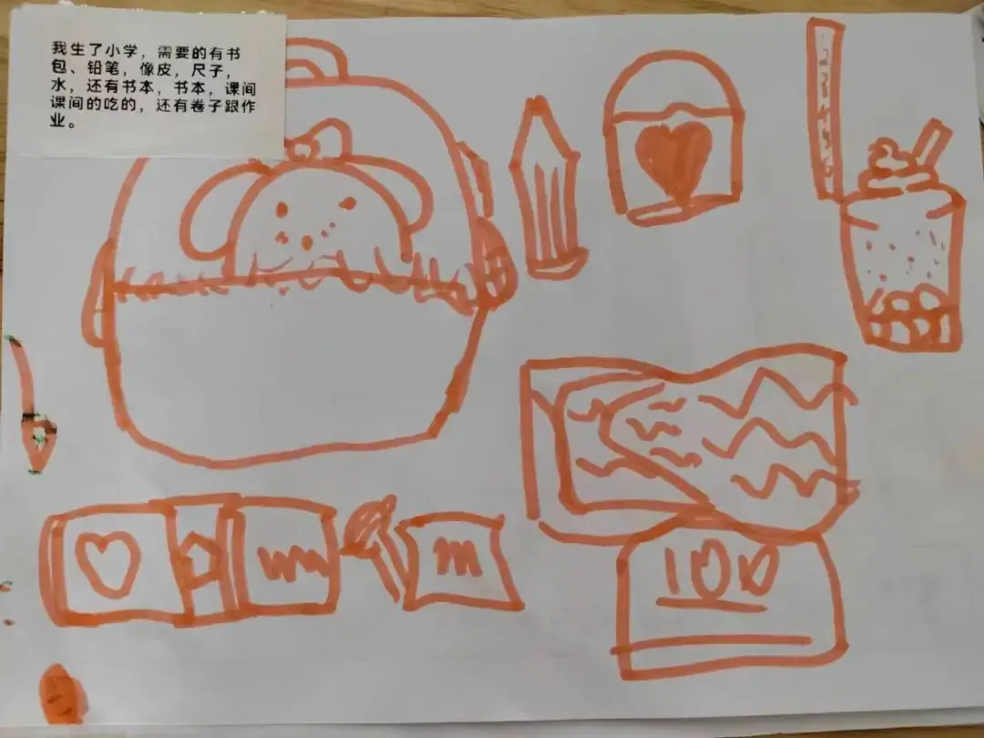 “你好!小学”—参观小学初体验,幼小衔接促成长 第32张