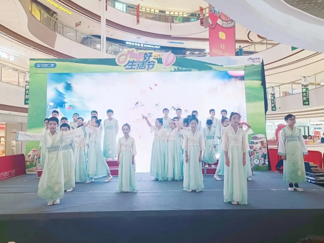 快乐六一 相遇凯杰——成章凯杰小学酃湖万达汇演精彩回顾 第6张