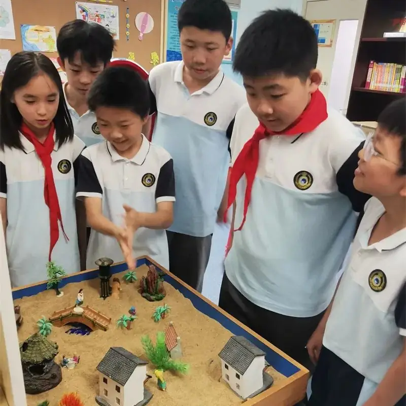 【碑林教育】时时逐光 心心向荣|铁五小学心理健康月活动丰富多彩 第35张