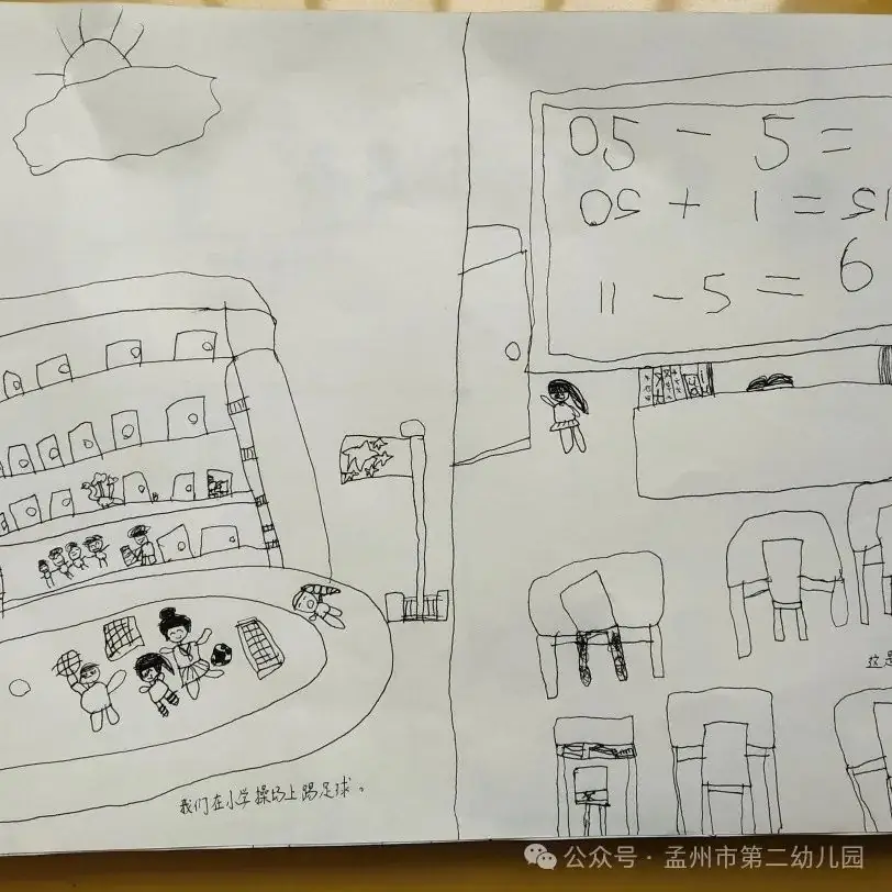 亲爱的小学,我来啦!——孟州市第二幼儿园参观小学活动 第86张 亲爱的小学,我来啦!——孟州市第二幼儿园参观小学活动 第86张