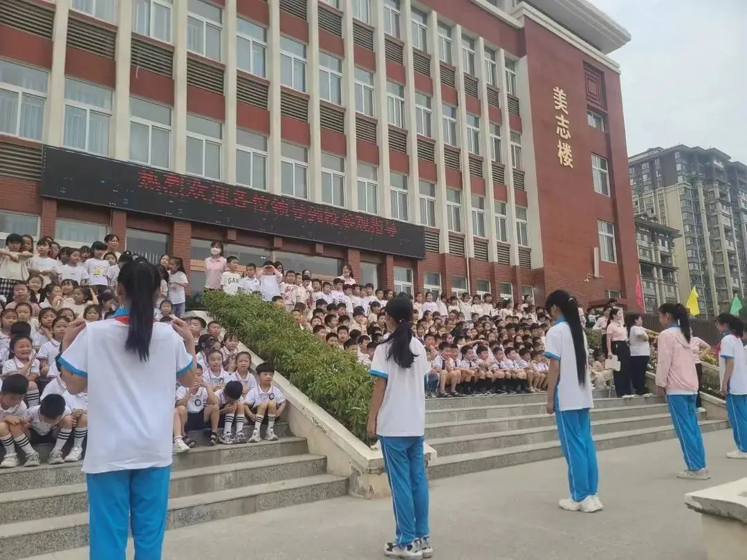 初探小学 礼遇成长——尉氏县第二公办幼儿园幼小衔接活动之走进韩庄小学体验活动 第23张 初探小学 礼遇成长——尉氏县第二公办幼儿园幼小衔接活动之走进韩庄小学体验活动 第23张