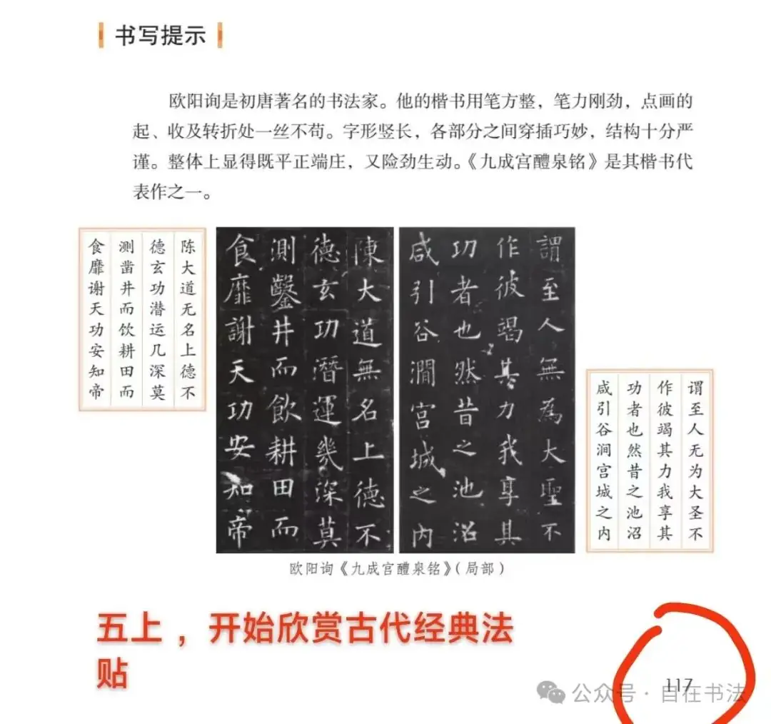盘点小学语文课本里的“书写提示”,重不重要呢? 第25张