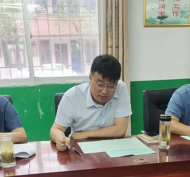 勤思精析知得失 精诚合力战中考——邓州市刘集一初中召开九年级二模分析会 第9张 勤思精析知得失 精诚合力战中考——邓州市刘集一初中召开九年级二模分析会 第9张
