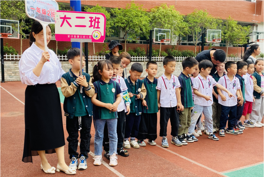 初探小学 礼遇成长——宣汉县蒲江幼儿园幼小衔接活动 第10张 初探小学 礼遇成长——宣汉县蒲江幼儿园幼小衔接活动 第10张