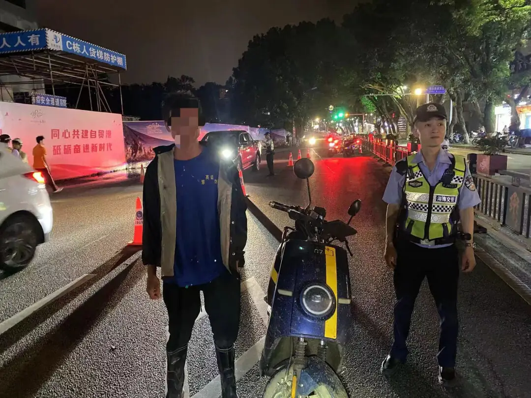 高考临近,五指山公安交警严查这些交通违法行为 第7张 高考临近,五指山公安交警严查这些交通违法行为 第7张