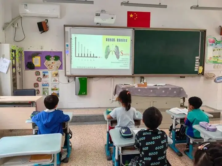 无烟校园    健康你我——绍兴镜湖小学开展控烟主题班会 第9张