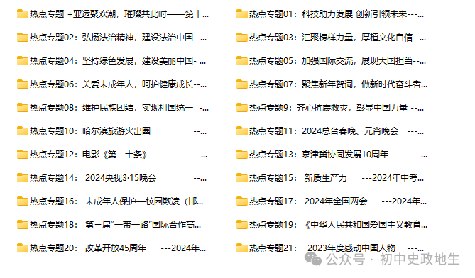 2024年中考历史终极押题密卷(含答案解析)全国通用卷 第31张 2024年中考历史终极押题密卷(含答案解析)全国通用卷 第31张