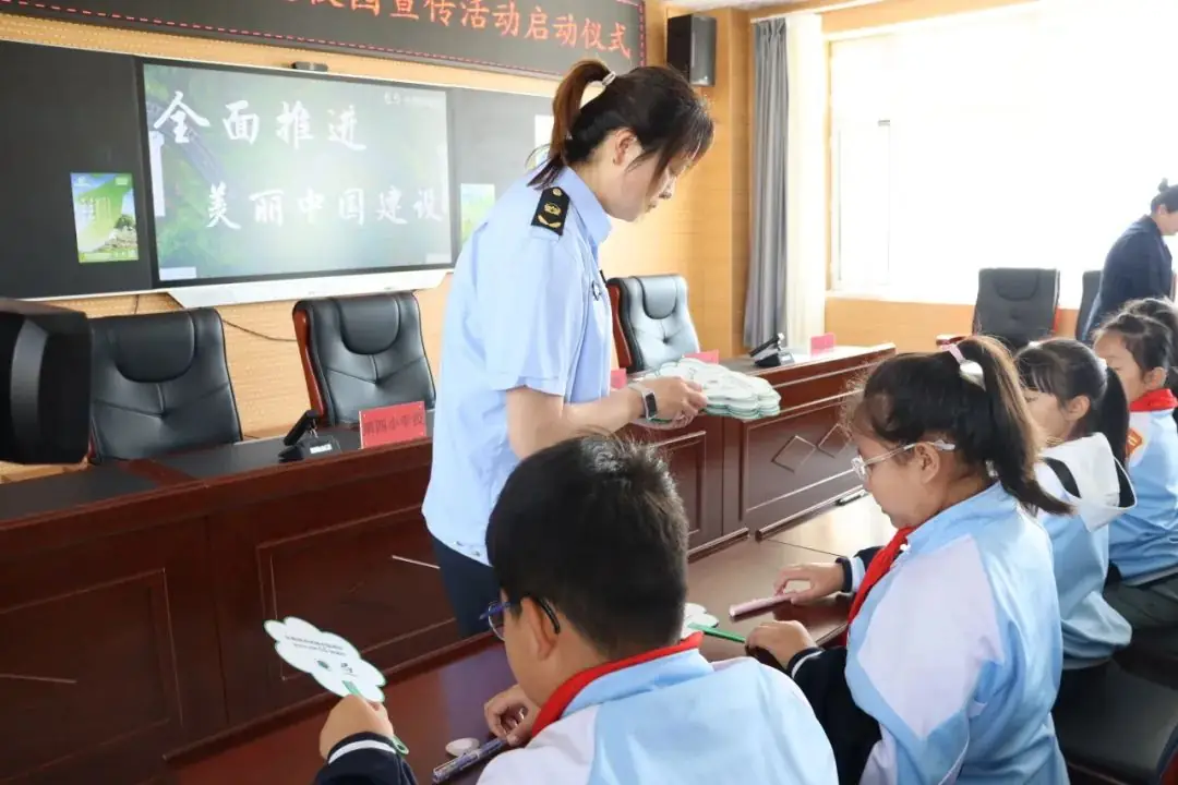 【四小•德育】方正县第四小学校六五世界环境日进校园宣传活动启动仪式 第5张 【四小•德育】方正县第四小学校六五世界环境日进校园宣传活动启动仪式 第5张