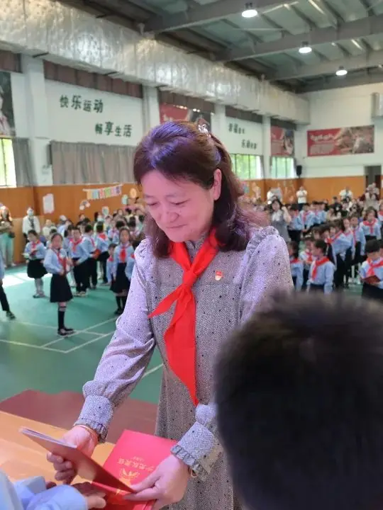 入队仪式丨2024年度闵行区虹桥中心小学少先队入队仪式 第51张
