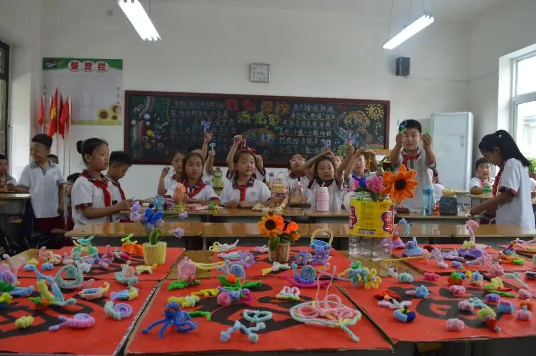 安阳市钢城小学社团展示精彩纷呈 第6张 安阳市钢城小学社团展示精彩纷呈 第6张