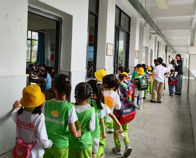 小学初体验·衔接促成长——金色梯田幼儿园参观小学记 第35张 小学初体验·衔接促成长——金色梯田幼儿园参观小学记 第35张