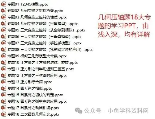 中考数学压轴题,二次函数和几何图形知识精讲和练习题 第3张