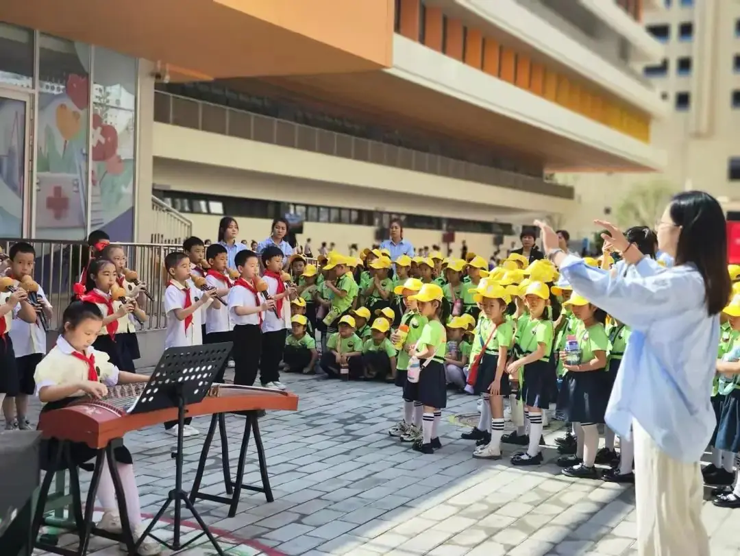 【幼小衔接】初探小学礼遇成长——西安未央名京温润幼儿园走进小学初体验活动 第13张 【幼小衔接】初探小学礼遇成长——西安未央名京温润幼儿园走进小学初体验活动 第13张