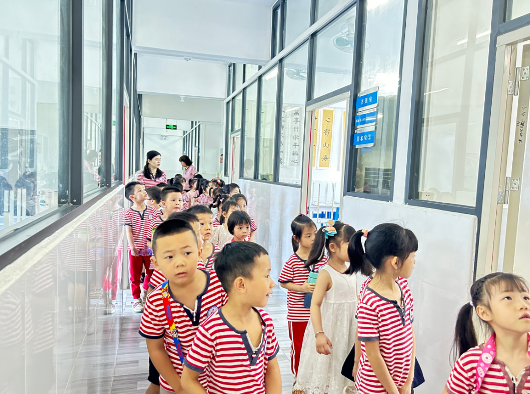 小学初体验,衔接助成长——宝安区冠华育才银丰学校幼小衔接活动 第40张 小学初体验,衔接助成长——宝安区冠华育才银丰学校幼小衔接活动 第40张