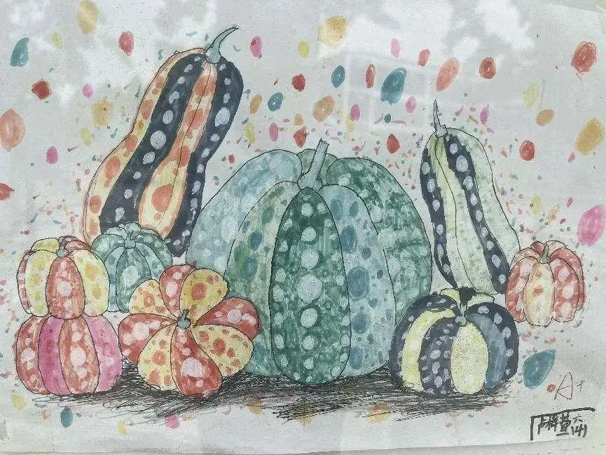 周口市文昌小学第二届文化艺术节优秀作品展 第61张 周口市文昌小学第二届文化艺术节优秀作品展 第61张