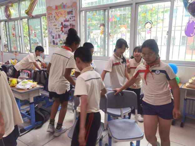 红润童心 快乐成长——海滨小学“六·一”系列活动之游园活动 第14张 红润童心 快乐成长——海滨小学“六·一”系列活动之游园活动 第14张
