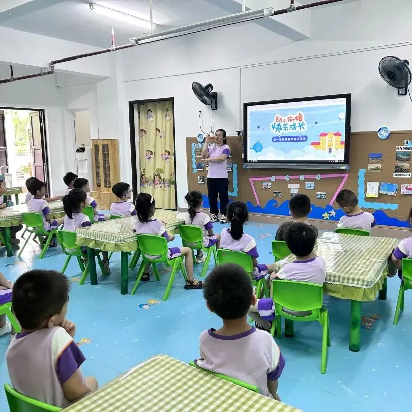 一场与小学的亲密对话——琼海市长坡镇中心幼儿园幼小衔接活动之参观小学 第20张 一场与小学的亲密对话——琼海市长坡镇中心幼儿园幼小衔接活动之参观小学 第20张