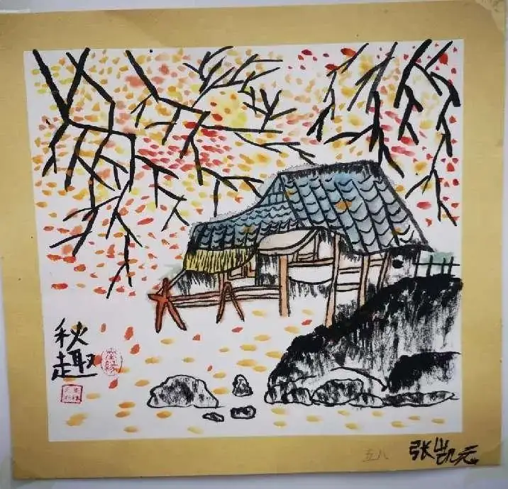 周口市文昌小学第二届文化艺术节优秀作品展 第37张 周口市文昌小学第二届文化艺术节优秀作品展 第37张