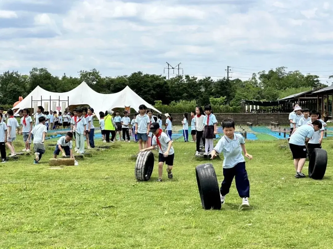 花园小学“国歌嘹亮 耕读童年”——庆六一•红领巾爱祖国研学实践活动 第111张 花园小学“国歌嘹亮 耕读童年”——庆六一•红领巾爱祖国研学实践活动 第111张