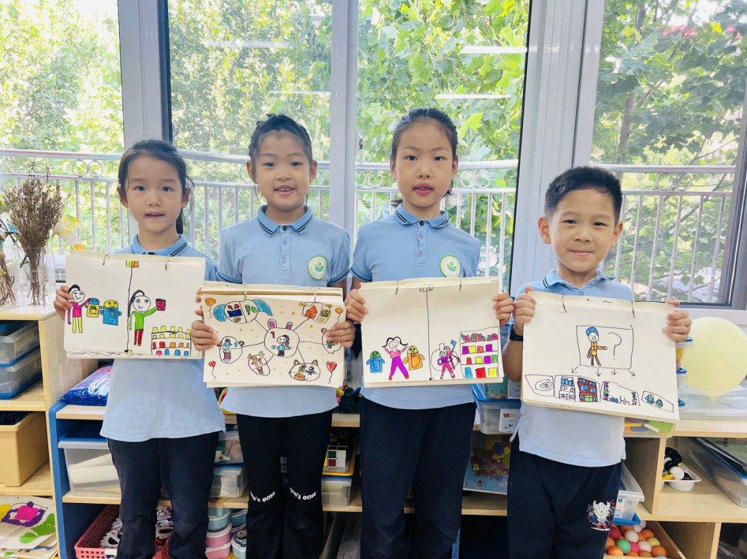 【幼小衔接】小学长啥样?我想去看看——济南市经五路幼儿园幼小衔接系列活动之走进小学 第21张 【幼小衔接】小学长啥样?我想去看看——济南市经五路幼儿园幼小衔接系列活动之走进小学 第21张