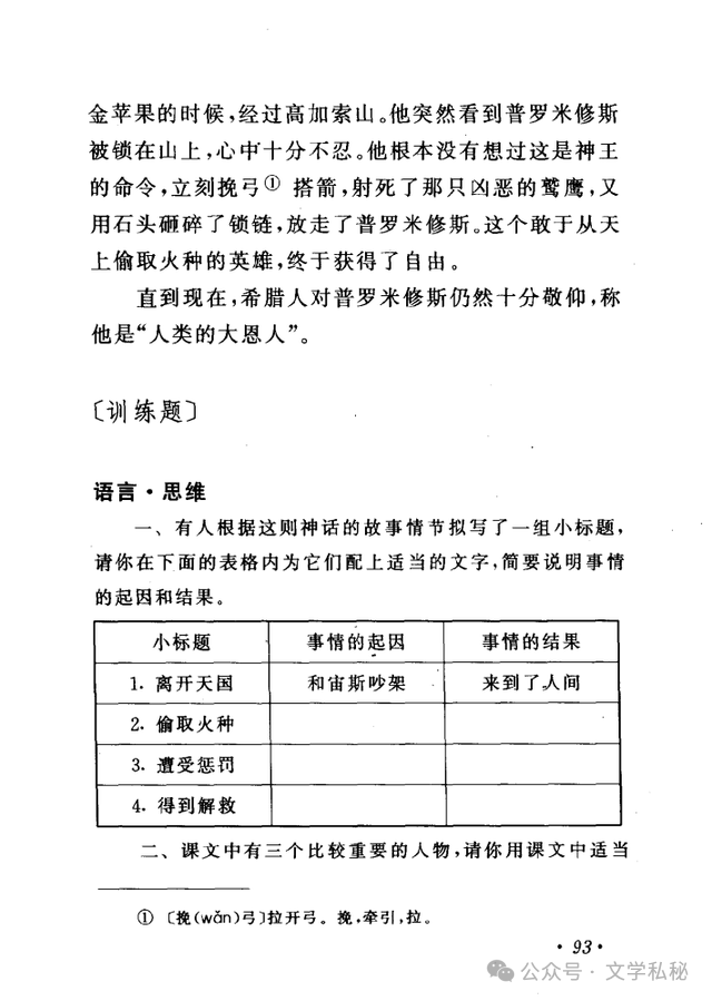 小学课文《普罗米修斯》的作者之谜,让我们找出湮没的中文编写者 第32张 小学课文《普罗米修斯》的作者之谜,让我们找出湮没的中文编写者 第32张