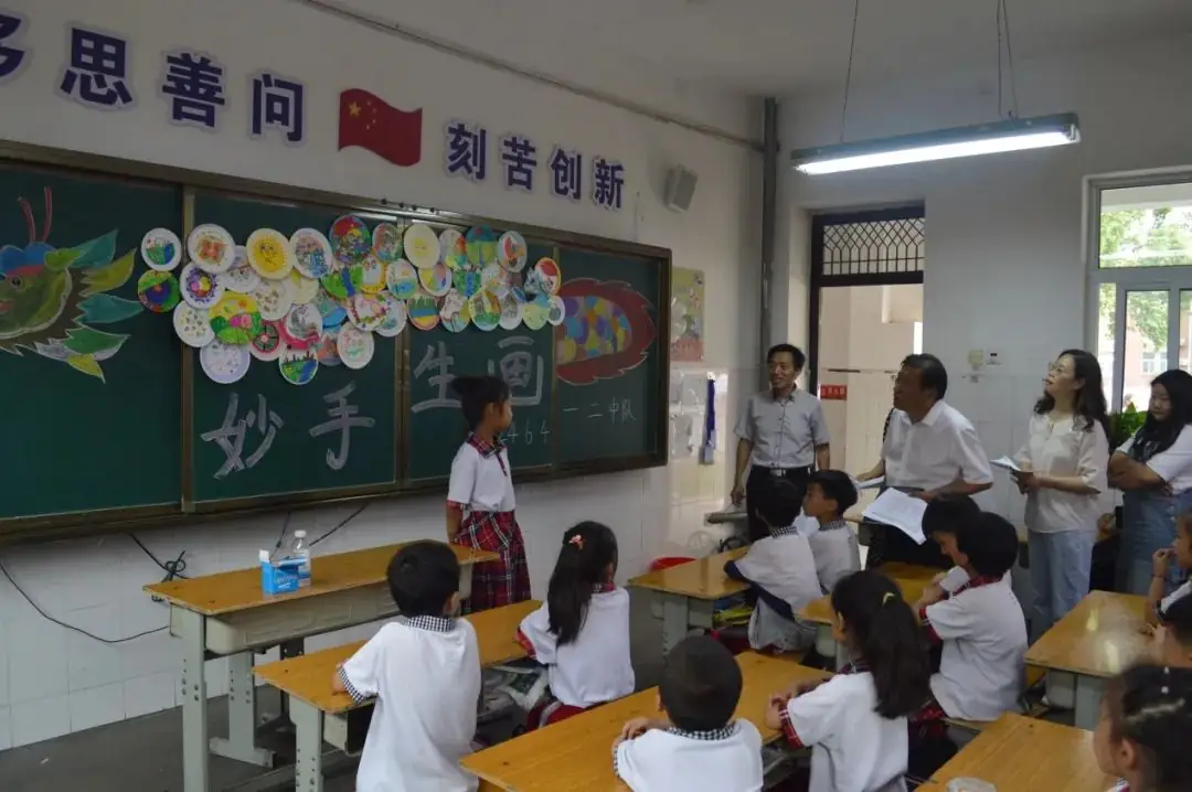 安阳市钢城小学社团展示精彩纷呈 第2张 安阳市钢城小学社团展示精彩纷呈 第2张