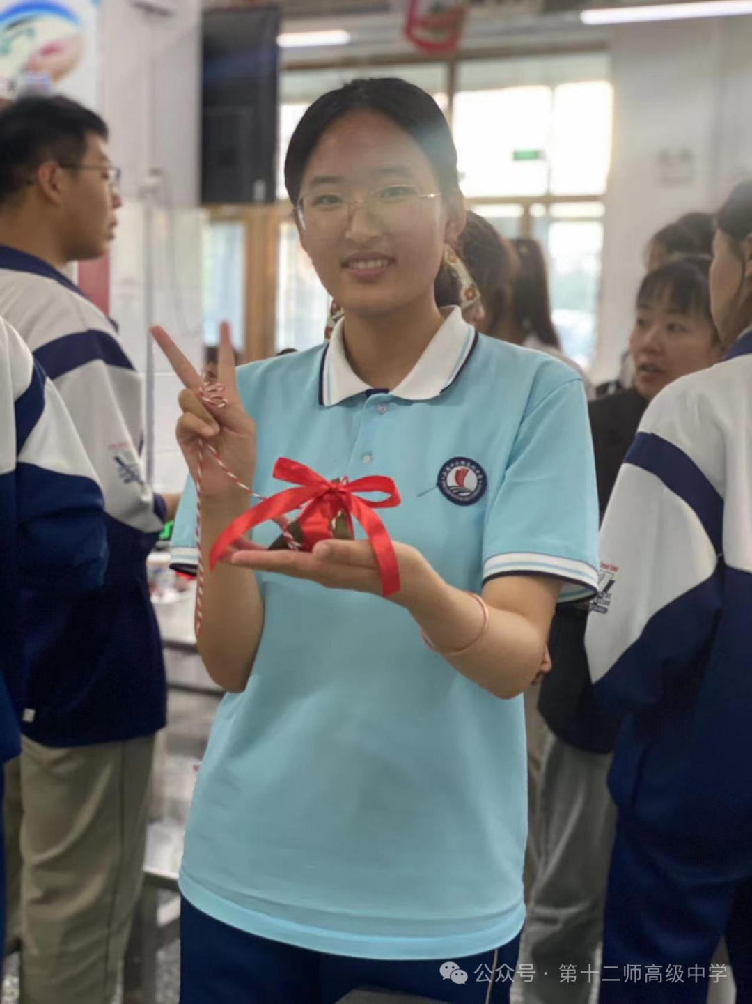【高中部】端午节·致高考:一举高“粽” | 十二师高级中学助力高考特别活动 第20张 【高中部】端午节·致高考:一举高“粽” | 十二师高级中学助力高考特别活动 第20张