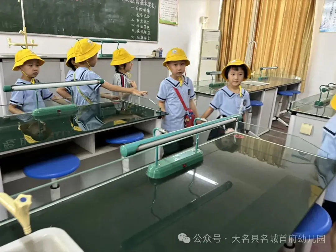 Hi 小学你好! 名城首府幼儿园参观小学活动 第49张