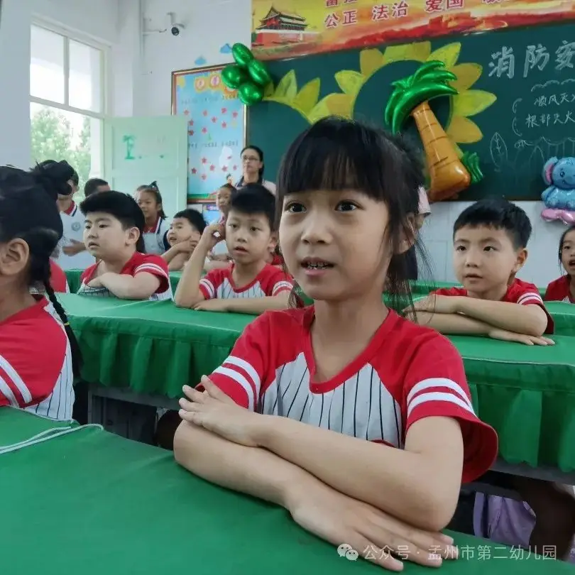 亲爱的小学,我来啦!——孟州市第二幼儿园参观小学活动 第19张 亲爱的小学,我来啦!——孟州市第二幼儿园参观小学活动 第19张