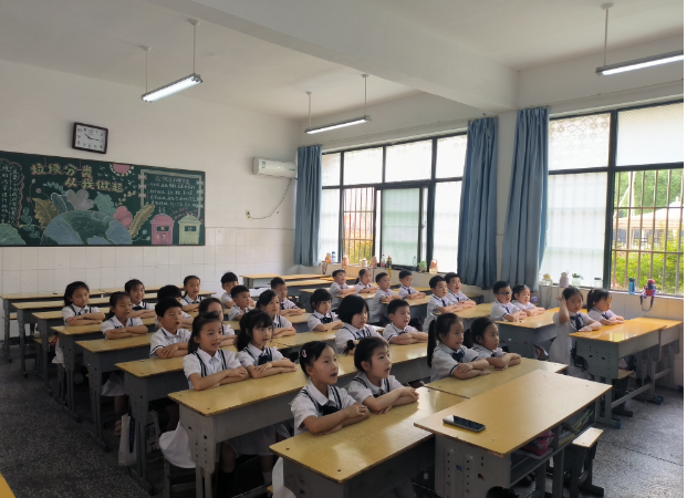 初探小学 礼遇成长——尉氏县第二公办幼儿园幼小衔接活动之走进韩庄小学体验活动 第29张 初探小学 礼遇成长——尉氏县第二公办幼儿园幼小衔接活动之走进韩庄小学体验活动 第29张