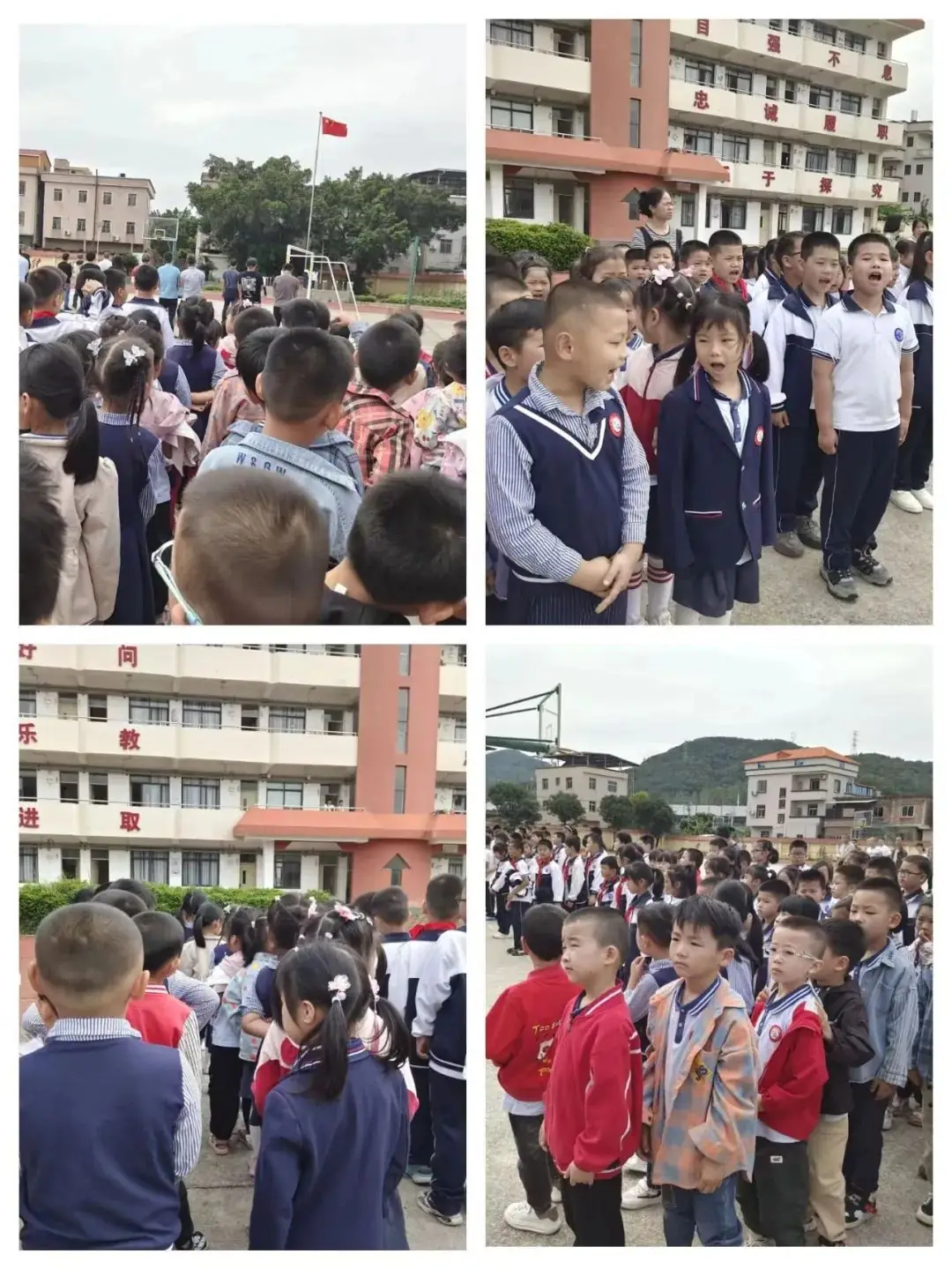 【学前教育宣传月】初探小学.“幼”见成长——惠安县紫山第二中心幼儿园幼小衔接之参观小学 第11张 【学前教育宣传月】初探小学.“幼”见成长——惠安县紫山第二中心幼儿园幼小衔接之参观小学 第11张