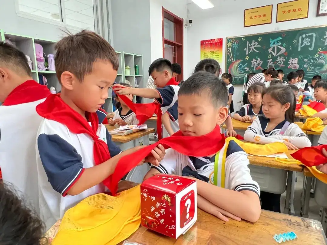 【无棣县实验幼儿园分园】走进小学,乐享成长——大班幼儿参观第四实验小学纪实 第54张 【无棣县实验幼儿园分园】走进小学,乐享成长——大班幼儿参观第四实验小学纪实 第54张