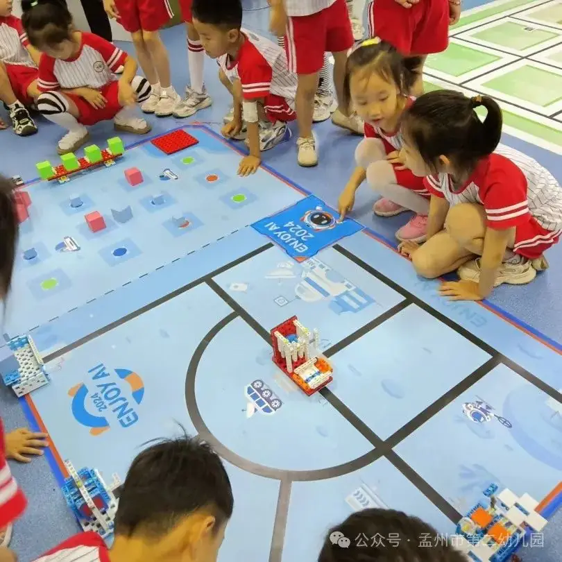 亲爱的小学,我来啦!——孟州市第二幼儿园参观小学活动 第26张 亲爱的小学,我来啦!——孟州市第二幼儿园参观小学活动 第26张