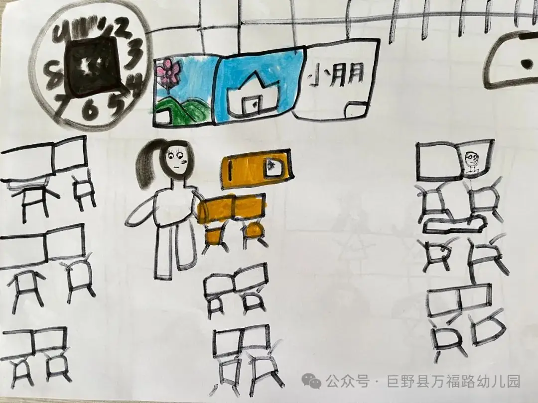 【党建引领】幼小衔接 “趣”见小学——巨野县万福路幼儿园参观小学活动 第11张 【党建引领】幼小衔接 “趣”见小学——巨野县万福路幼儿园参观小学活动 第11张
