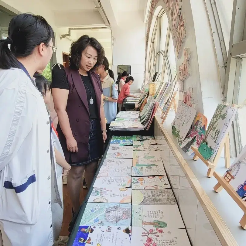 诗意流淌映童心,佳句纷呈展才情——东华小学交响校区四年级语文组“春之韵”主题活动 第13张 诗意流淌映童心,佳句纷呈展才情——东华小学交响校区四年级语文组“春之韵”主题活动 第13张