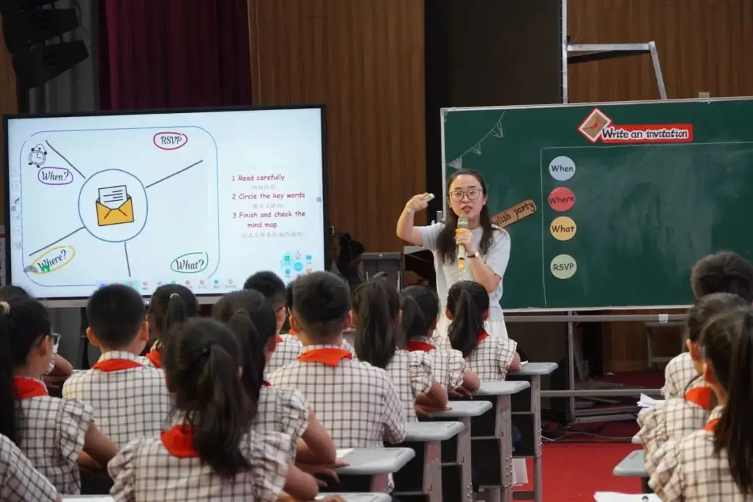 山东省大单元教学实验学校(小学2组)教学研讨活动在枣庄市山亭区举行 第21张 山东省大单元教学实验学校(小学2组)教学研讨活动在枣庄市山亭区举行 第21张