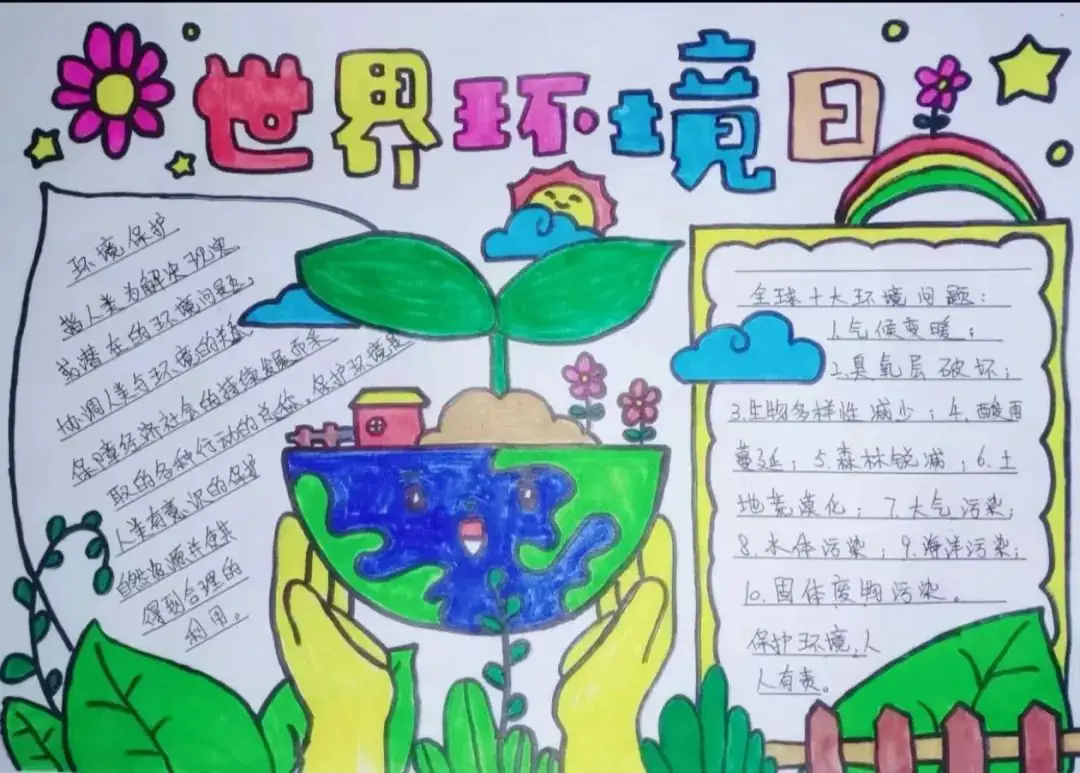 世界环境日,我们与地球共呼吸——华新小学开展“世界环境日”主题教育活动 第18张 世界环境日,我们与地球共呼吸——华新小学开展“世界环境日”主题教育活动 第18张