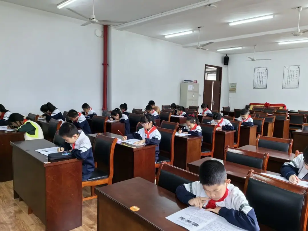 小学语文||语味沁人心,素养促成长——2023学年景宁县小学语文学生素养展示活动 第13张 小学语文||语味沁人心,素养促成长——2023学年景宁县小学语文学生素养展示活动 第13张