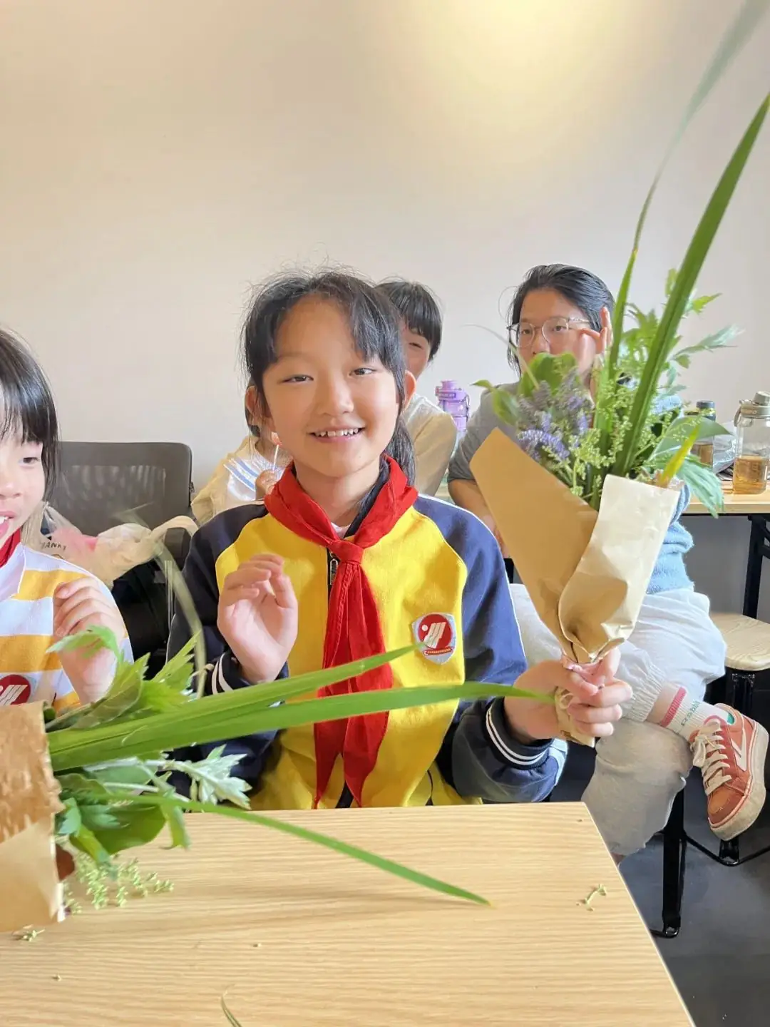 金鸡报鸣 一举高“粽”——义乌市实验小学扬帆中队校外实践活动 第49张
