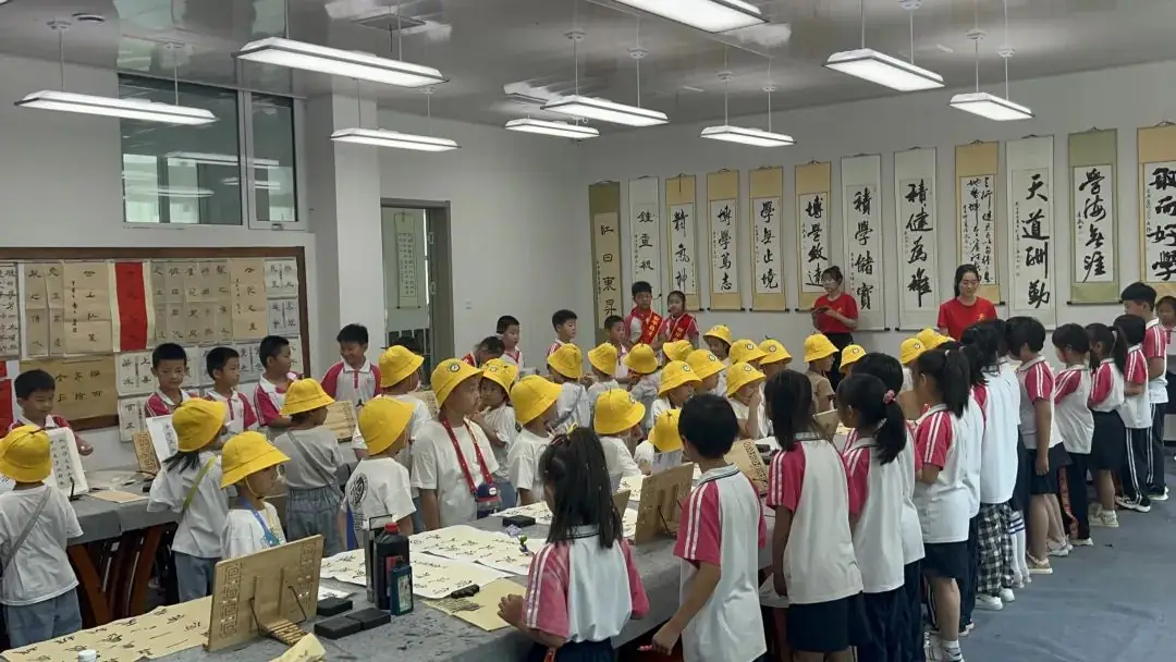 【初探小学 礼遇成长】——安平县幼儿园旧城街园参观小学活动纪实 第16张 【初探小学 礼遇成长】——安平县幼儿园旧城街园参观小学活动纪实 第16张