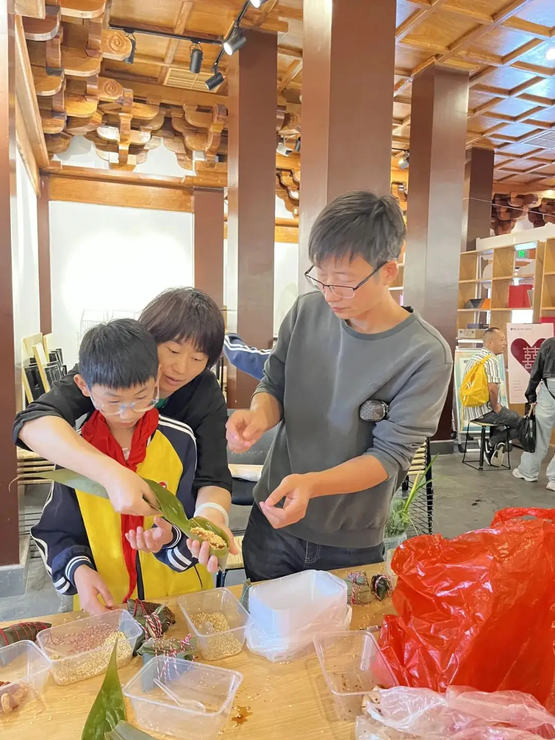 金鸡报鸣 一举高“粽”——义乌市实验小学扬帆中队校外实践活动 第17张